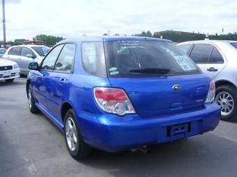 2006 Subaru Impreza Photos