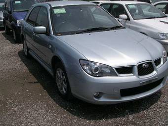 2006 Subaru Impreza Pictures