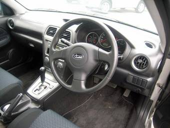 2006 Subaru Impreza Wallpapers