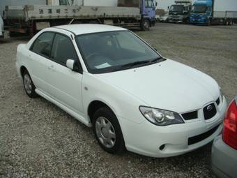 2006 Subaru Impreza Pictures