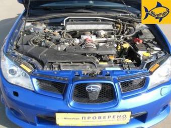 2006 Subaru Impreza Pictures