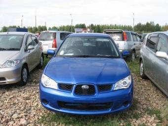 2006 Subaru Impreza Photos