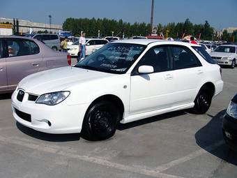 2006 Subaru Impreza Photos