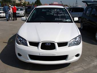 2006 Subaru Impreza Photos