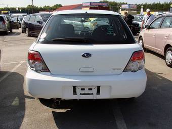 2006 Subaru Impreza For Sale