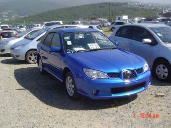 2006 Subaru Impreza Pictures