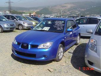 2006 Subaru Impreza Pictures