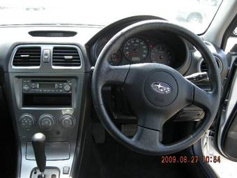 2006 Subaru Impreza Wallpapers