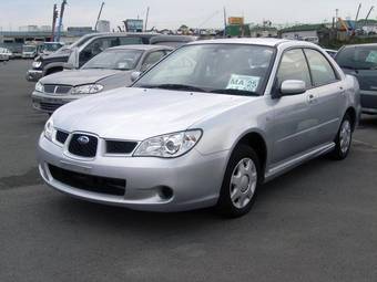 2006 Subaru Impreza Pictures