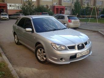 2006 Subaru Impreza Pictures