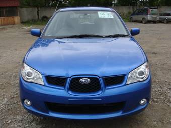 2006 Subaru Impreza Photos