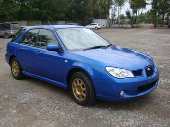 2006 Subaru Impreza Pictures