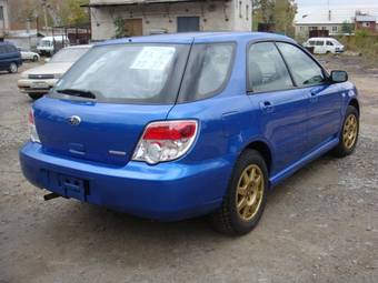 2006 Subaru Impreza For Sale