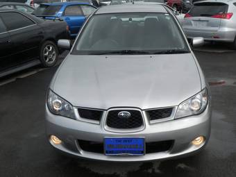 2006 Subaru Impreza Photos