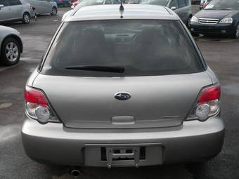 2006 Subaru Impreza Pictures