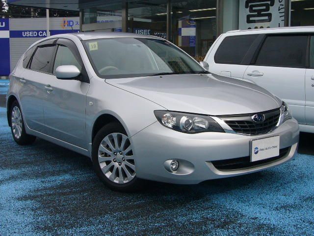 2007 Subaru Impreza