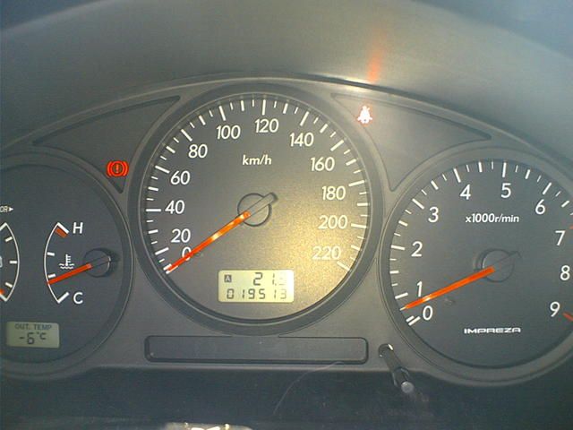 2007 Subaru Impreza