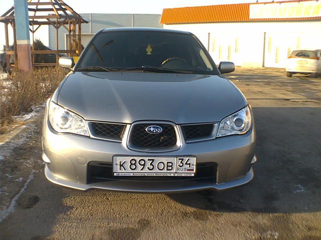 2007 Subaru Impreza