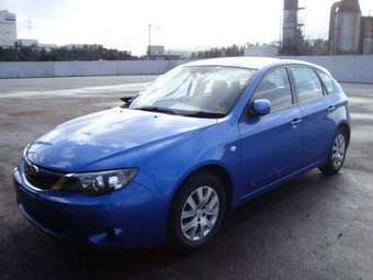 2007 Subaru Impreza