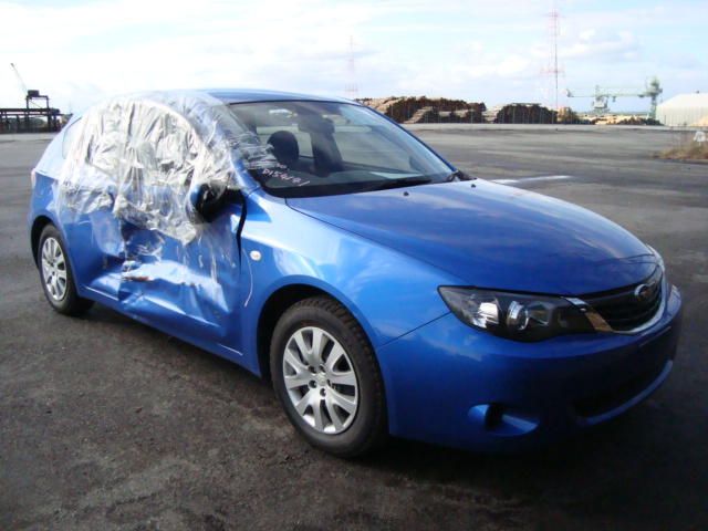 2007 Subaru Impreza