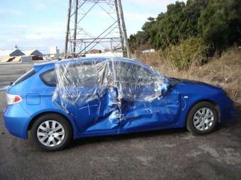 2007 Impreza