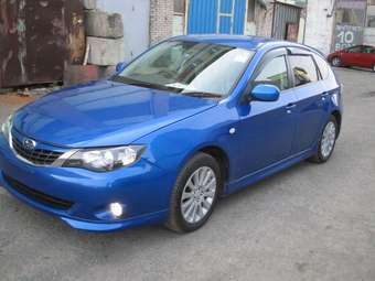 2007 Impreza