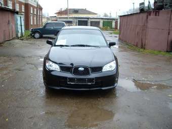 2007 Subaru Impreza Images