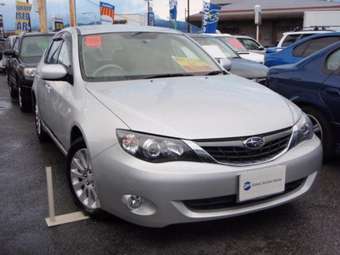 2007 Subaru Impreza Pictures