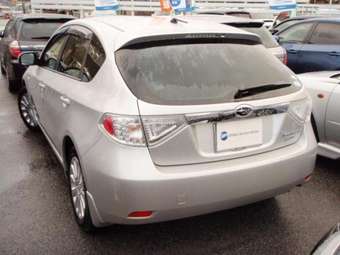 2007 Subaru Impreza Pictures