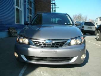 2007 Subaru Impreza Pictures