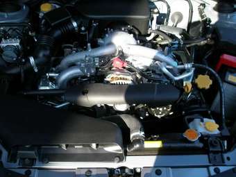 2007 Subaru Impreza Wallpapers