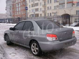 2007 Subaru Impreza For Sale