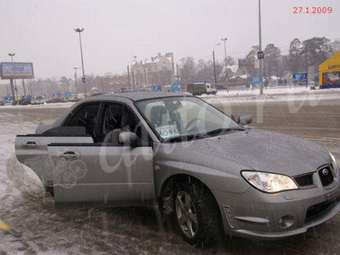 2007 Subaru Impreza Images