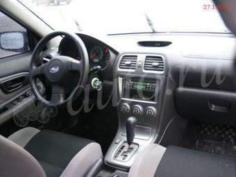 2007 Subaru Impreza Pictures
