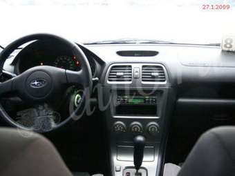 2007 Subaru Impreza Pics