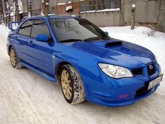 2007 Subaru Impreza Pictures