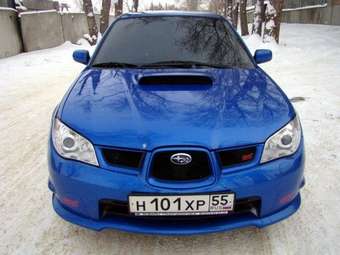 2007 Subaru Impreza Photos