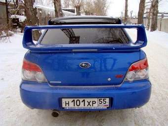 2007 Subaru Impreza For Sale