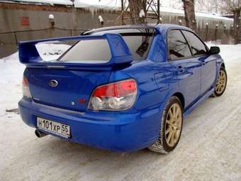 2007 Subaru Impreza Wallpapers