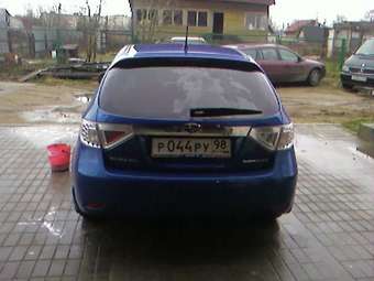 2007 Subaru Impreza Pictures
