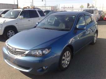 2007 Subaru Impreza For Sale