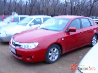 2007 Subaru Impreza Pictures