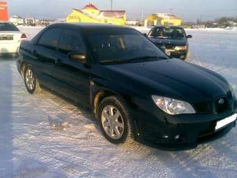 2007 Subaru Impreza Photos