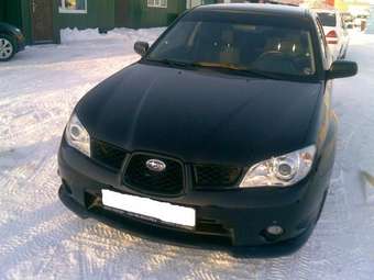 2007 Subaru Impreza Photos