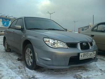 2007 Subaru Impreza Photos