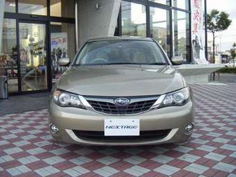 2007 Subaru Impreza Photos