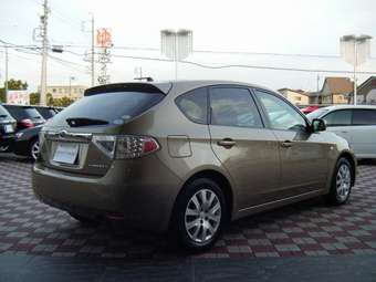 2007 Subaru Impreza For Sale