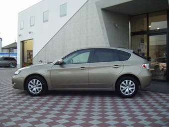 2007 Subaru Impreza Pictures