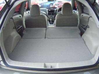 2007 Subaru Impreza Pictures