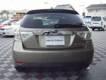 2007 Subaru Impreza Pictures